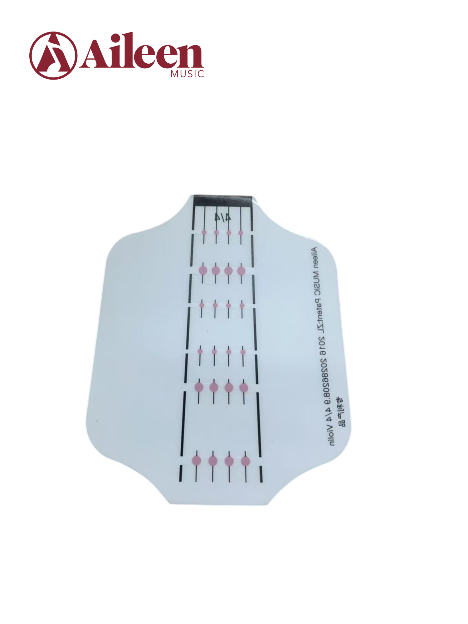 FGV501 Hot Sale Violin Accessories One Piece Violin Finger Guide