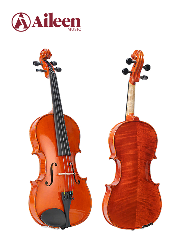 SV-30AL High Grade Solid Spruce Top 4/4-1/4 Suzuki Violin Advanced Violin
