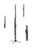 FL4011NB-E Professional Wind Instruments 16 Holes Cupronickel Body Black Nickel Flute
