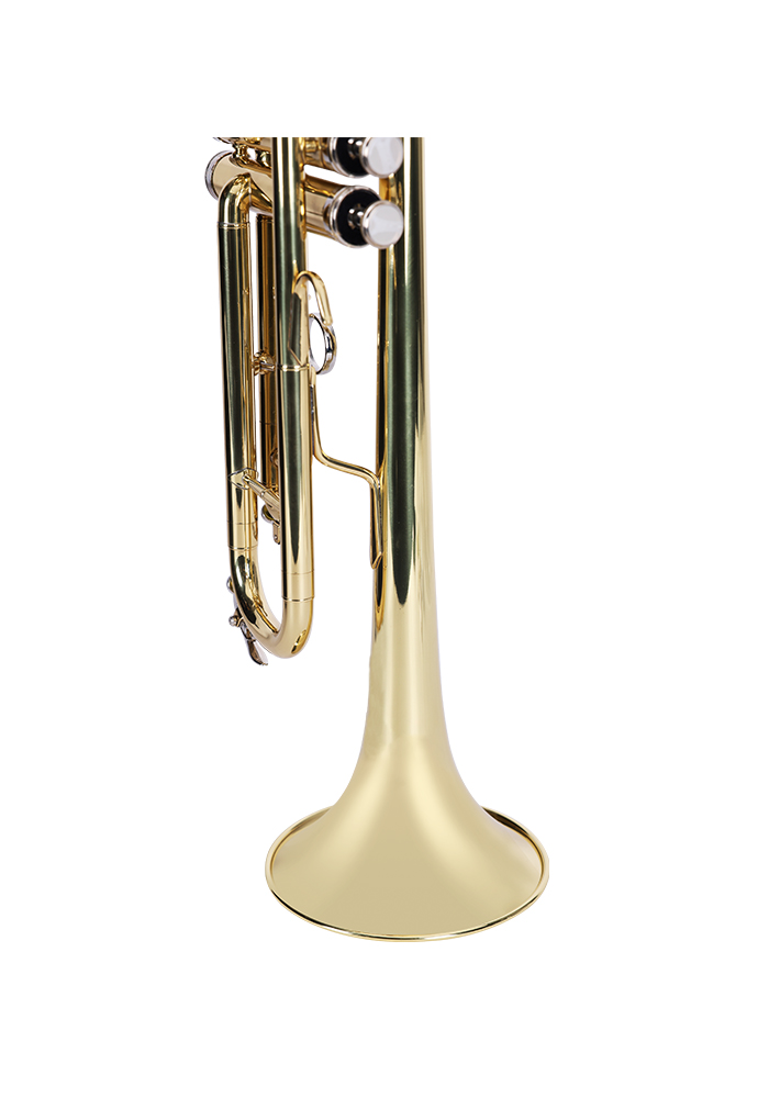 TP-G300G Good Wind Instruments General Grade Yellow Brass Body Material Trumpet