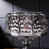 SN-LH1 14''x6.5'' Steel Drum Shell Hammered Finish Professional Snare Drum
