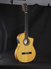 WCG190CE 39'' A Grade Solid Spruce Top Gloss Finish Flamenco Guitar 