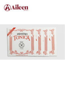 German Pirastro Imported Nylon E String Tonica 1/4–4/4 Violin Strings 