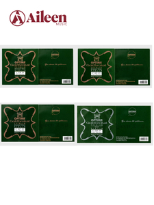 German LENZNER OPTIMA New Violin Strings – Gold-Plated Brass E String