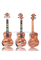 21"/23"/26" Salmon wood Armrest Ukulele (AU83L-BA)