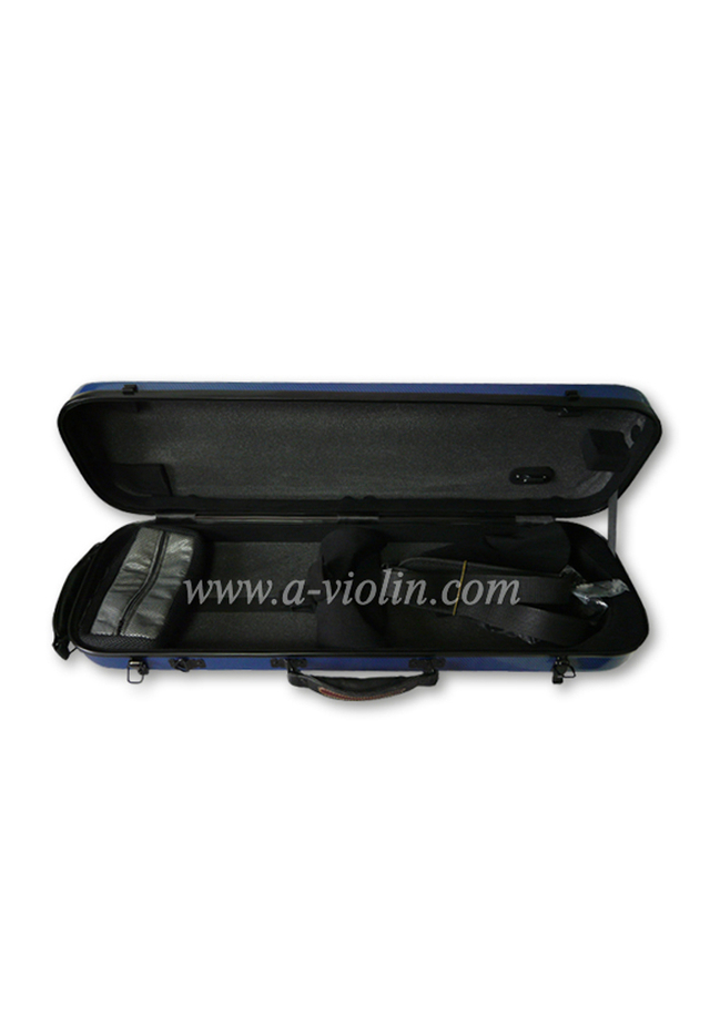 Oblong Shape 4/4 Composite Material Shell Violin Case (CSV-F08C)
