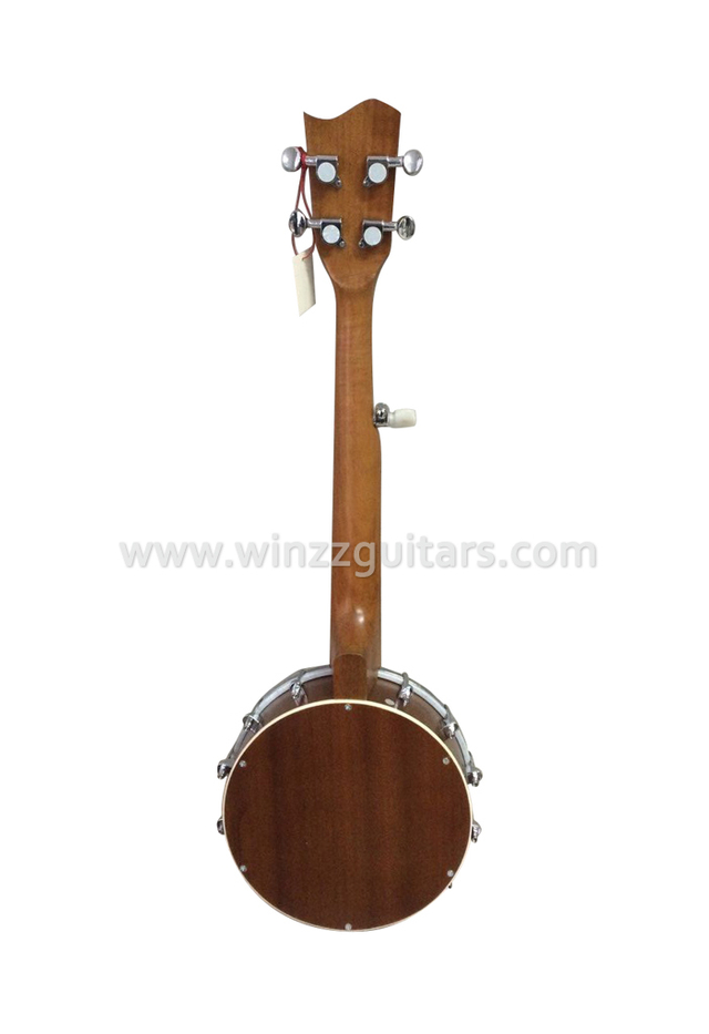 26" 5 strings sapele plywood resonator Travel banjo (ABO125)