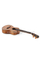 All solid koa top Premium OX-bone nut binding fingerboard ukulele (AU50S)