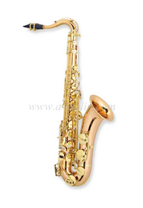 [Aileen] Rose brass body bB high grade tenor saxophone (TSP-H400G-RB)