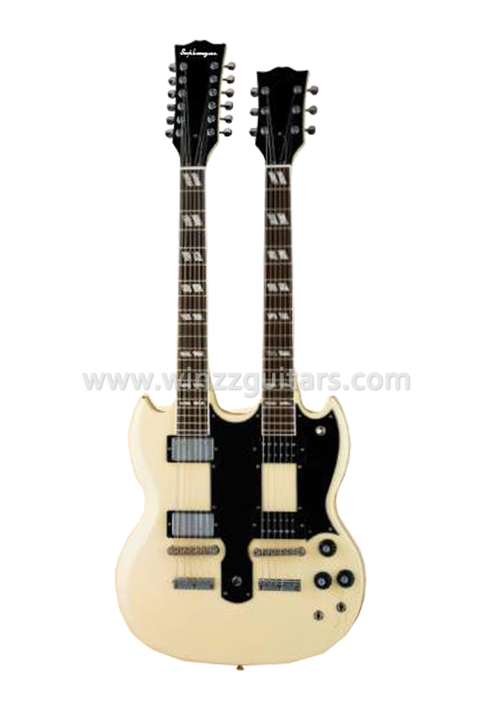 Double head guitar, Double neck electric guitars (EGD240-2)
