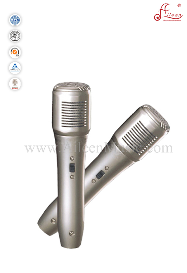 (AL-DM205)2.5 Meter Cable Professional Moving-coil Uni-directivity Metal MIC Wired Microphone
