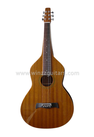 Acoustic Lap steel guitar/Weissenborn Hawaiian Guitar (AW660L)