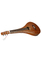 Teardrop Shape Sapele Plywood Weissenborn Hawaiian Guitar (AW660L-T)