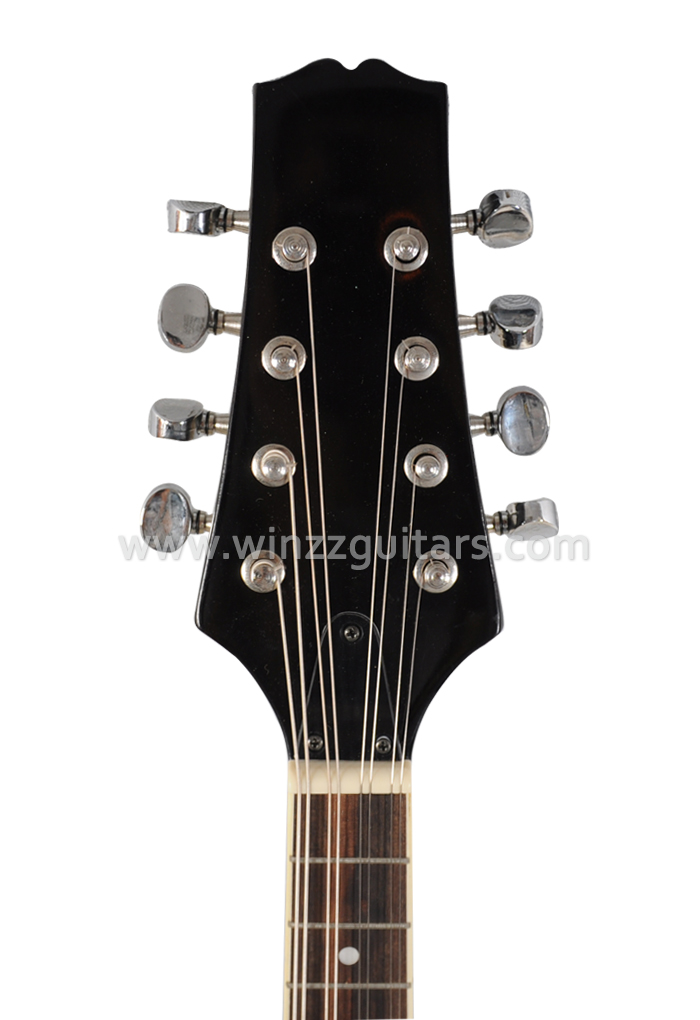 A Style F Hole Linden Plywood Mandolin Guitar (AM02A)