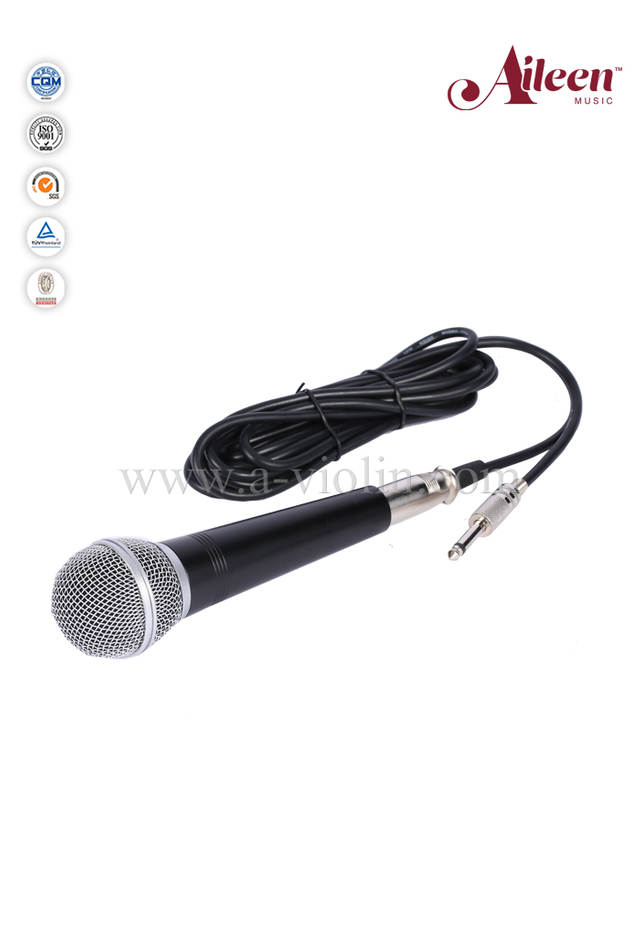 high quality moving-coil Metal Wired Microphone(AL-DM881)