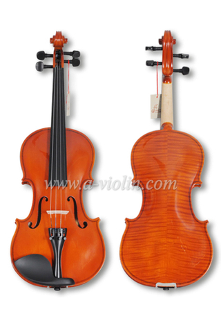 Natural Flamed Acoustic Student Violin Outfit For Beginners(VG001-HP)