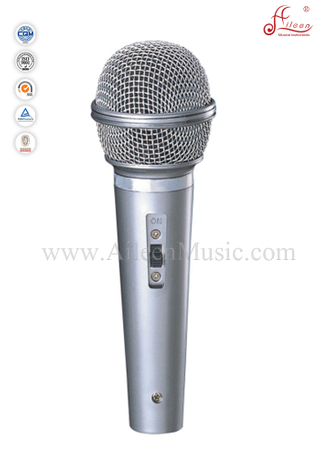 (AL-DM001)Professional Uni-directivity Plastic MIC Sensitivity Uni-directivity Wired Microphone
