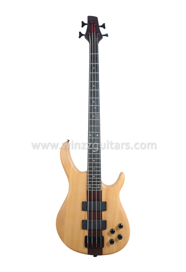 4 String Solid mahogany Electric Bass Guitar (EBS600)