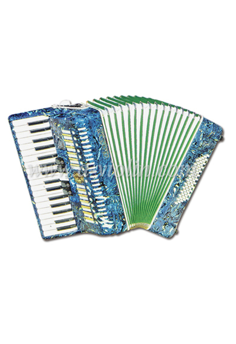 Professional Music 34 Key 72 Bass Piano Accordion (K3472B)
