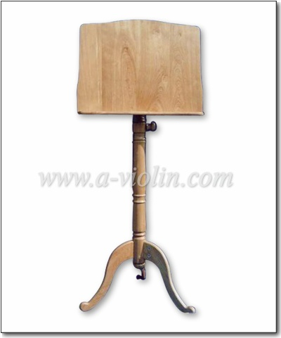 Foldaway Musical Instrument Wooden Music Sheet Stand (MS301)
