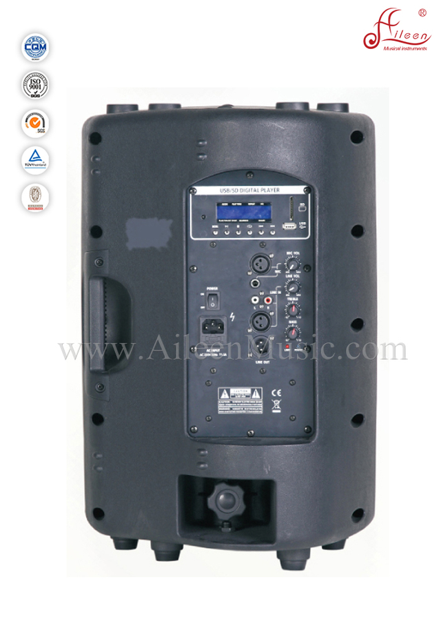 Pro Audio 12" Woofer Plastic Cabinet Speaker (PS-1012APB)