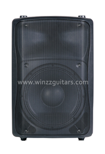 Pro Audio 12" Active Plastic Cabinet Speaker ( PS-1225APB )