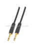 PVC Black 64x0.12 Spiral Shield Guitar Link Cable (AL-G029)