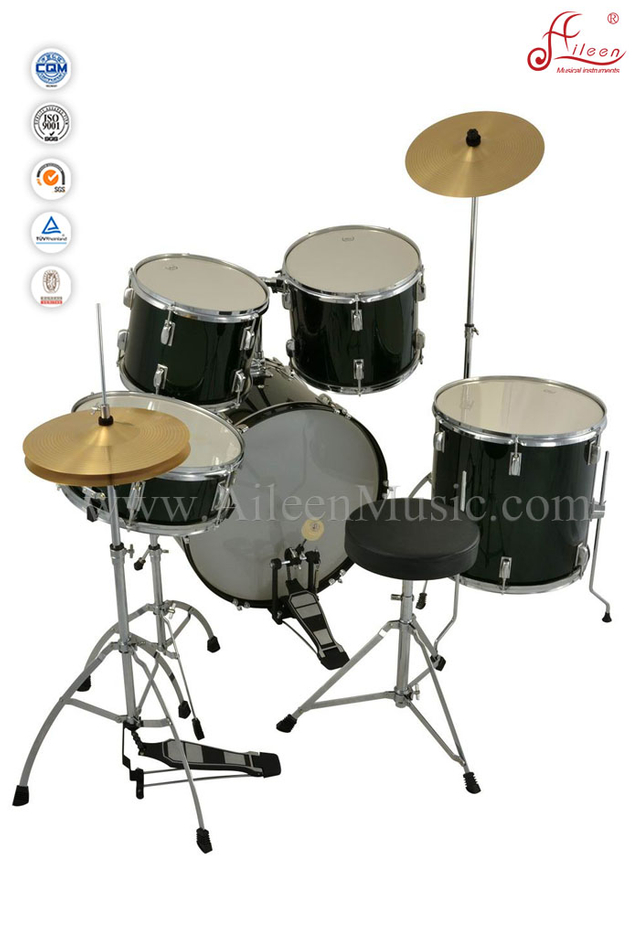 Percussion Music Instruments 5pcs Jazz Drum Set (DSET-100)