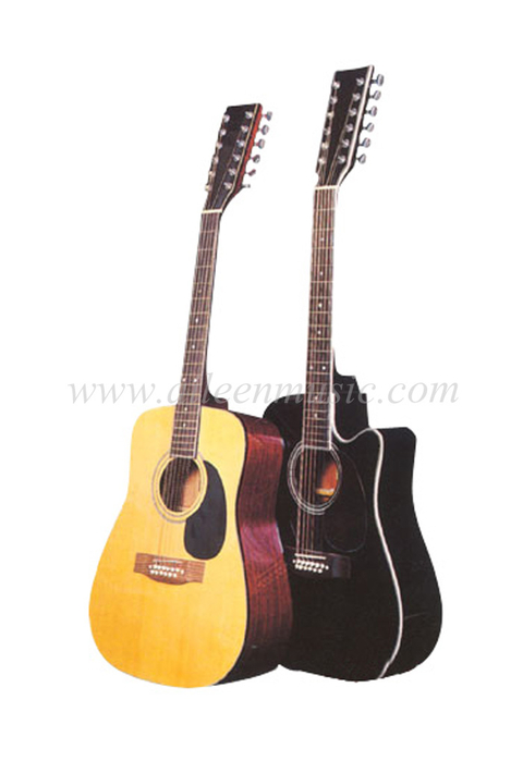 12 Strings 41" Student Acoustic Guitar (AF8a8C12)