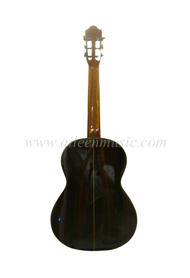 39 Inch High End Vintage Classical Guitar (ACM30B)