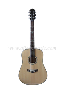 41" Solid spruce Top Vintage Acoustic Guitar (AFM40)