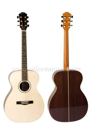 40" OEM All Solid Acoustic Guitar (AFH409)
