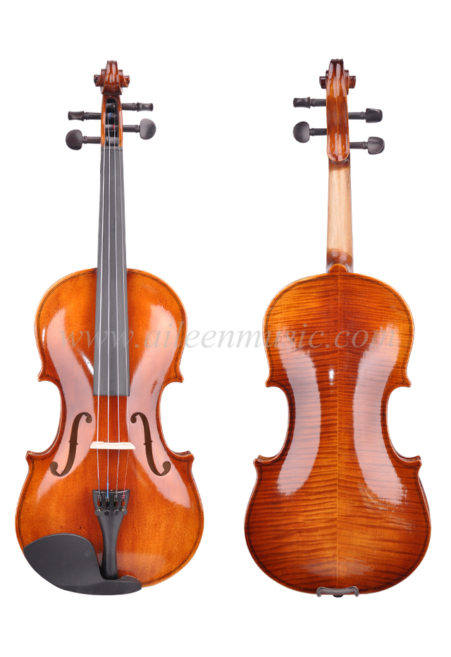 High Quality Antique Plywood Body Advanced Student Violin (VG002-HPA) 