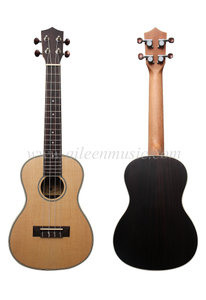 Spruce Plywood Top ABS Binding High Quality Ukulele (AU18L)