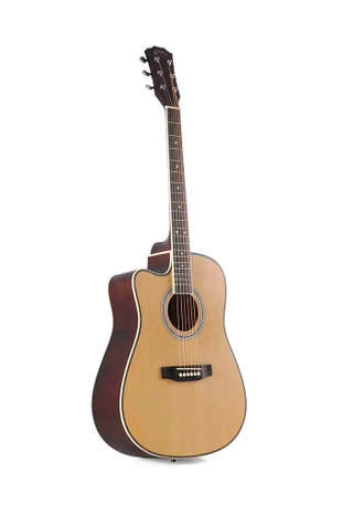 41-Inch Left Handed matte spruce wood Acoustic Guitar(AF168LC)