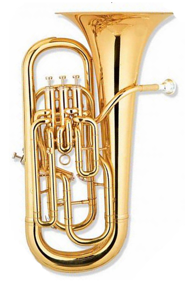 bB/F Key High Grade Compensating Piston Euphonium(EU-H4400G)