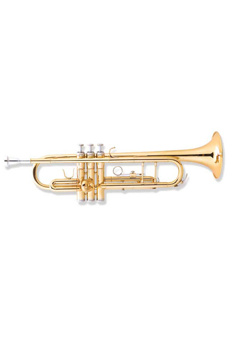 bB/C Key Middle Grade Trumpet Adjustable Sidepipe(TP-S450G)