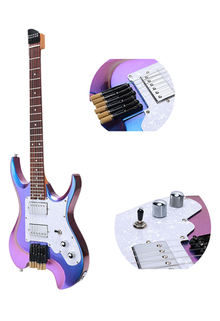 最新コレックション headless-electric-guitar-220- 標本