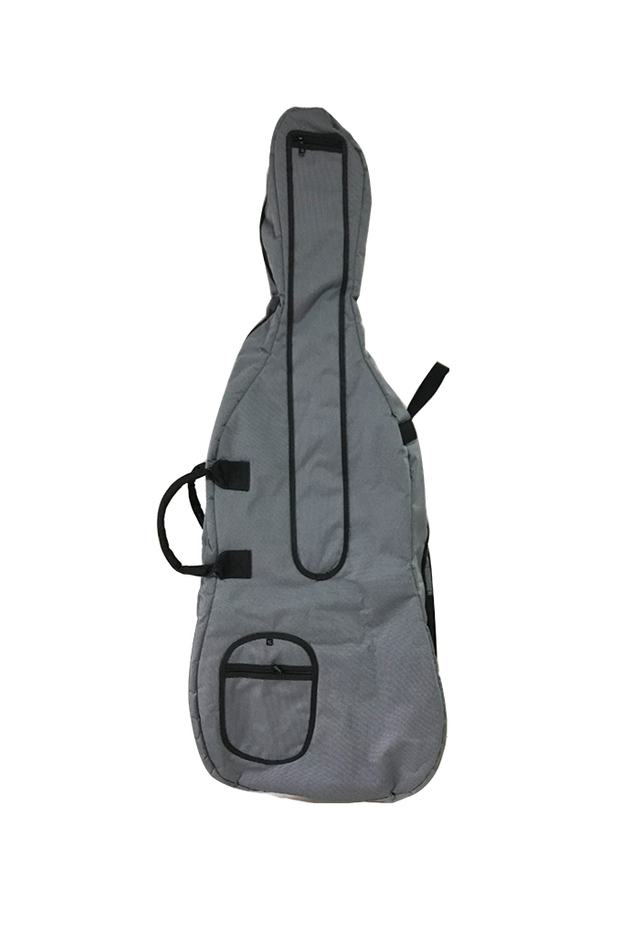 New 4/4-1/2 Cello Soft Bag with Adjustable Straps(BGC210)