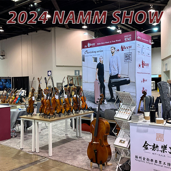 2024 NAMM SHOW-Explore China’s Musical Instrument Innovation