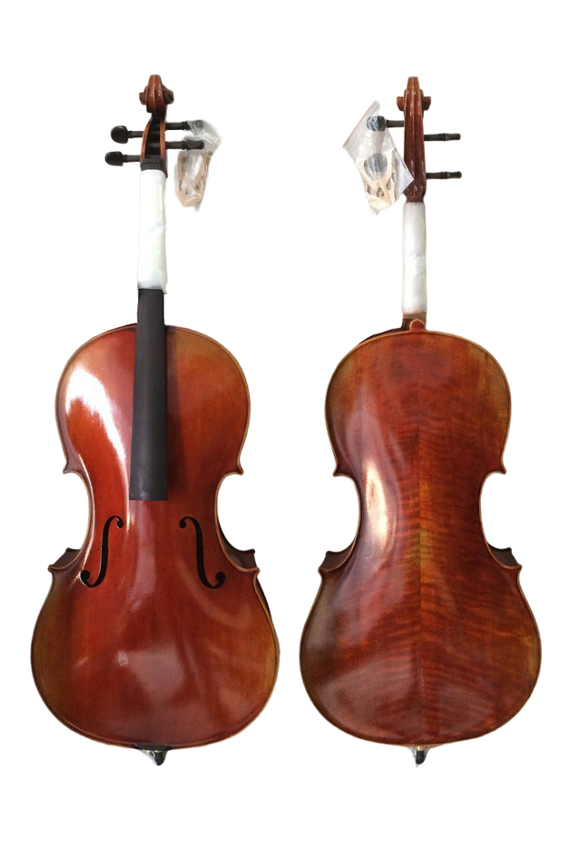 Full size Advanced Cellos Musical Instruments with string & bridge(CH300VA-N)