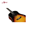 AFM16E-SD Winzz Solid Top Slope Shoulder D Shape Acoustic Guitar