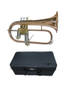 FG-M410G-RB-SSR Professional Middle Grade BB Rose Brass Body Flugel Horn