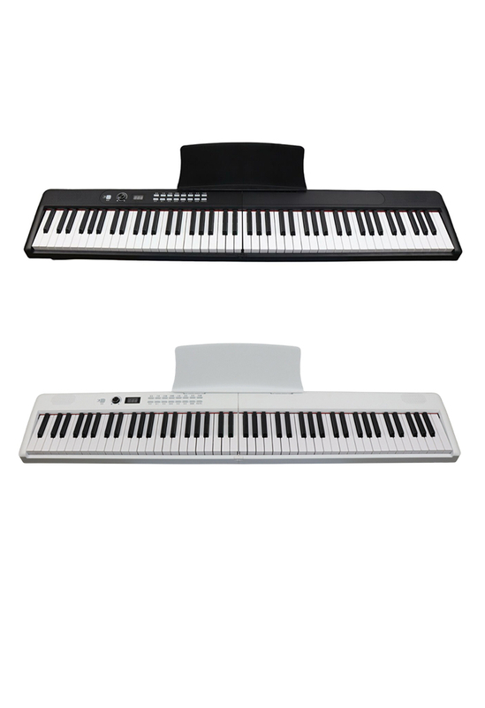 EK-F8801 Professional 61 Keys Portable Foldable Keyboard Instruments