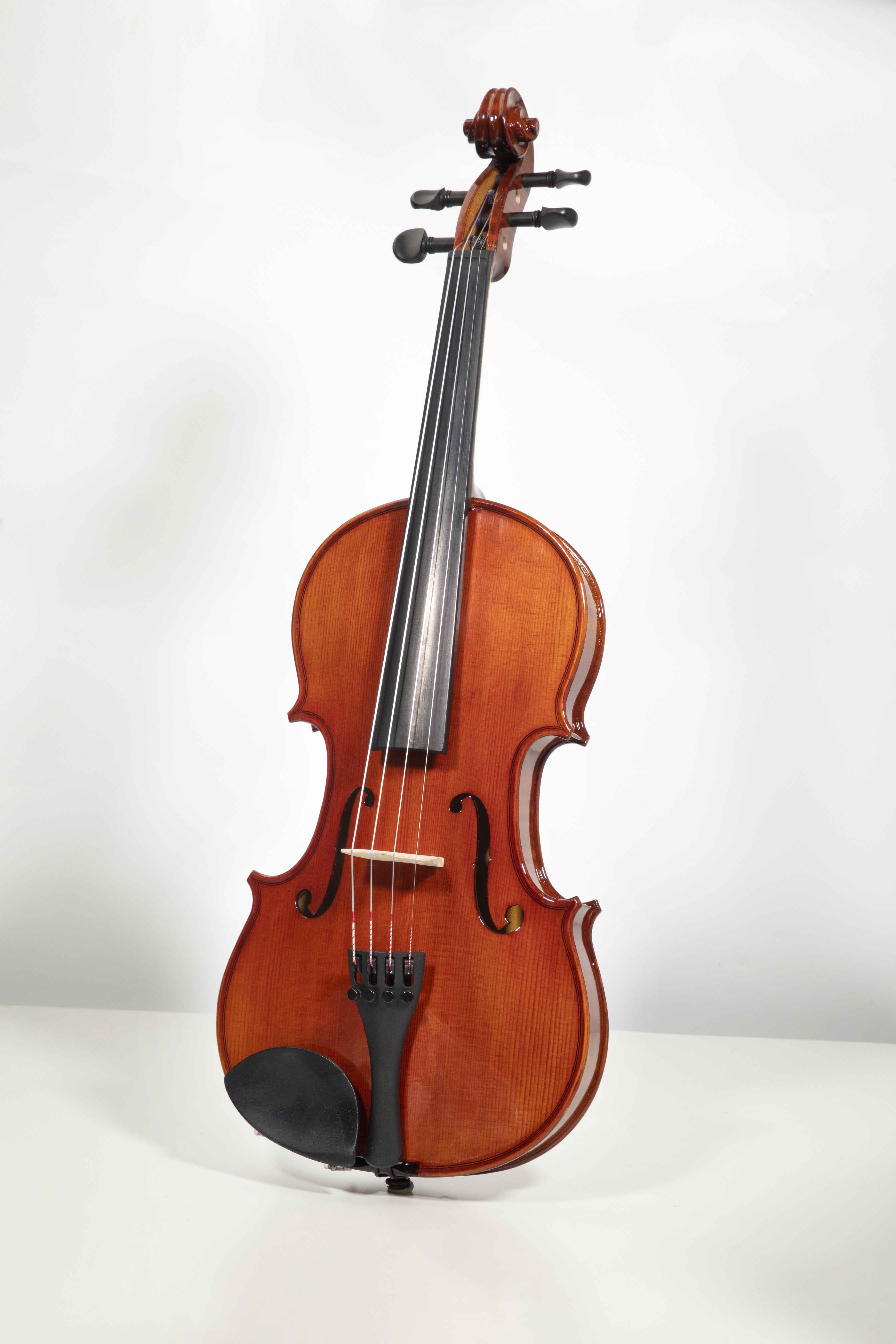 SC-15AL Selected Solid Spruce Top 4/4-1/16 Professional Moderate Cello Kit
