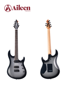 WINZZ Design Glossy Orbit Series 39" Electric Guitar WOS100-24 SS