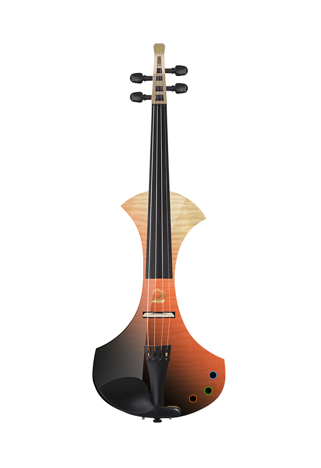 AV-D501 New The 20th Anniversary Decal Paper Design Patent Electric Violin 4/4