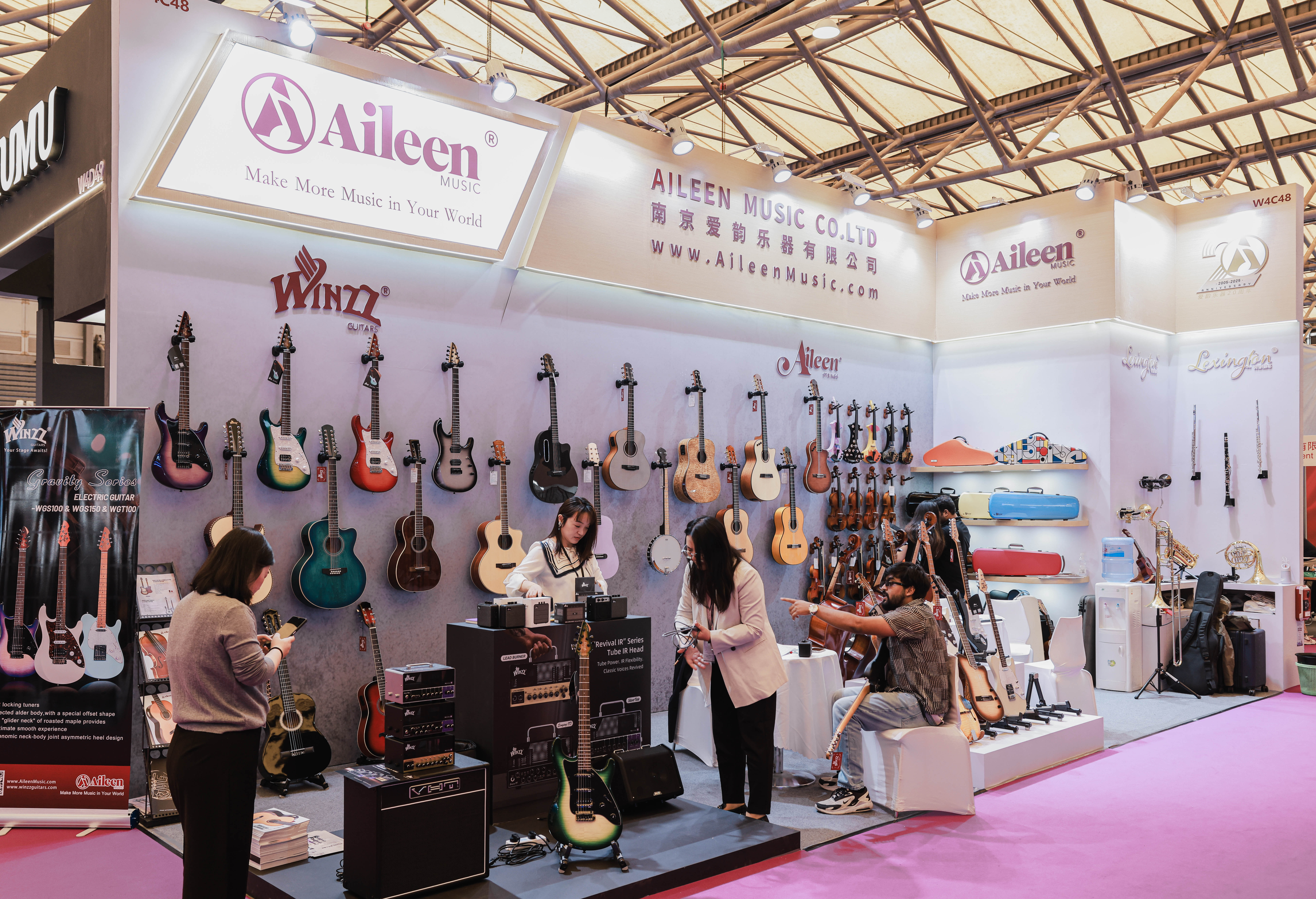 Aileen Music Shines at Music China 2025