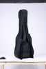 Acoustic Guitar Gig Bag 15mm PE Foam Padding Black PU Fabric Nylex Lining Large Pocket (BGW1718)