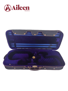 CSV2017L Wholesale 4/4 Instrument Case Babylon Series Double Violins Hard Case